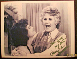 ADRIENNE BARBEAU : (MAUDE) ORIG, HAND SIGN AUTOGRAPH PHOTO (CLASSIC TV) - $3,690.52 MXN