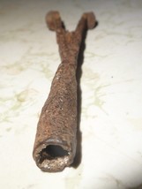 Old Antique Iron ROD-FITTING Handle Tool. - £14.95 GBP