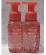 Bath &amp; Body Works Gentle &amp; Clean Foaming Hand Soap Lot 2 SWEET ORANGE BL... - $27.99