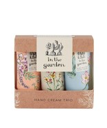 Hand Cream Heathcote &amp; Ivory In The Garden  Trio in Gift Box Travel Size - $24.55 CAD