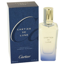 Cartier De Lune Perfume 1.5 Oz Eau De Toilette Spray image 4