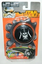 Star Wars Darth Vader Mask Splat Ball Squishy Sticky Throw Catch Toy NEW SEALED - £3.98 GBP