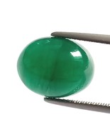 Emerald Cabochon 8 Ct+ , Emerald Cabochon , Emeralds , Oval Cabochon , 8... - $2,051.56 CAD