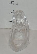 Collectible Ceramic Decorative 2" Glass High Heel SHOE Fashion Figure - $14.80