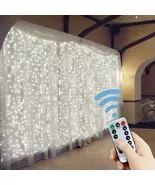 Curtain LED String Lights – 3/4/6m USB Fairy Garland with Remote Control - $7.91+