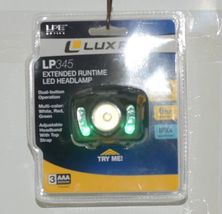 LPE Optic Luxpro LP 345 Extended 6 Hour Runtime LED Headlamp image 7