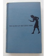 Nancy Drew The Secret Of Red Gate Farm ~ Original Text Vintage Mystery Book - £10.16 GBP