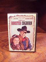 Rooster Cogburn DVD, 1975, PG, used, tested, with John Wayne, Katharine Hepburn, - $7.95