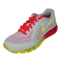 Nike Air Max 2014 Shoes Pure Platinum 631334 036 Running Size Boys 6 = 7.5 Women - £64.10 GBP