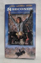 Buckle Up for a Wild Ride! 8 Seconds (VHS, 1994) - Acceptable Condition - £5.35 GBP