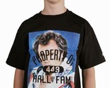Property Of Hall Of Fame 449 Knockout 7.0 Manica Corta Nero Tee Cotone T... - £12.01 GBP
