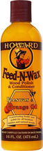 Howard Feed-N-Wax Wood Polish and Conditioner, 16-Ounce - £14.24 GBP
