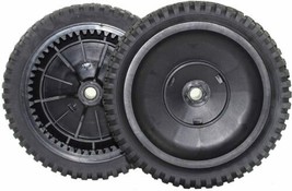 2 Front Drive Wheels for Craftsman EZ3 917.377591 917.378550 Briggs 550E Series - $32.20