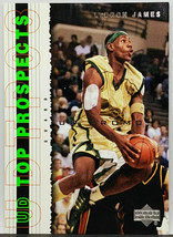 Hot! Rare Promo! Lebron James Rookie! 2003 Upper Deck #P1 Cavaliers Lakers - £405.94 GBP