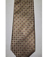 Dockers Men’s Gold 100% Imported Silk Hand Made Tie Necktie - 59&quot; x 3.5&quot; - $16.82
