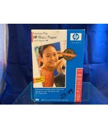 100 4 X 6 HP Premium Plus Photo Paper Sheets New In Box High Gloss - $29.57 CAD