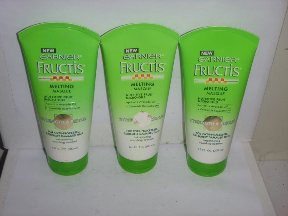 Garnier Fructis MELTING MASQUE Over-Processed Extreme Repair 6.8oz Buy M... - $1.49+