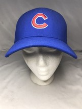 New Era 39Thirty Chicago Cubs Fitted Cap Hat Blue Size Medium/ Large - €8,33 EUR