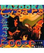 Cigars Oysters and Booze [Audio CD] Bazooka - $180.30 MXN