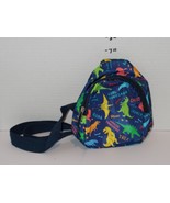 Kids Dinosaurs Jurassic Crossbody Sling zippered bag backpack Red blue G... - $20.23 CAD