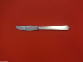 Pyramid by Georg Jensen Sterling Silver Luncheon Knife Long Handle 8 1/8&quot; - £125.82 GBP
