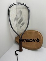 Ektelon Tenza Racquet Racquetball Leather Grip With Cover Super Small - $14.01