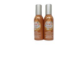 Bath &amp; Body Works Room Spray Lot Set of 2 ICED GINGER SNAP - $17.95