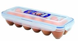 Lock & Lock Eggs Dispenser, Holder for 12 Eggs - $17.41