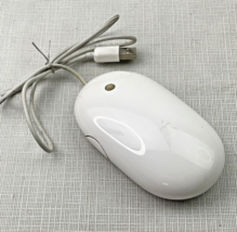 APPLE Mighty Mouse Optical Model A1152 Wired USB 1.1 Mac Computers Laptops - £7.66 GBP