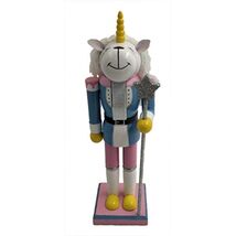 Santa%27s Workshop 14 Unicorn Nutcracker Multicolor - $55.98
