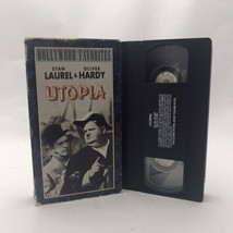 Utopia  Laurel and Hardy VHS Movie - £8.73 GBP