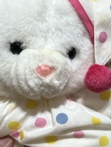 Rare Chosun Vts Soft Lovey bear Polk A Dot pink ears, cute hat - £72.32 GBP