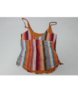 prAna Melody Tankini Size Small (S) Scoop Neck Swimwear Swimsuit Top Baj... - $69.92 CAD