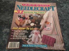 Quick and Easy Needlecraft magazine No 7 April May 1993 - $1.49