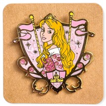 Sleeping Beauty Disney Pin: Aurora Princess Crest - £19.73 GBP