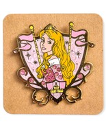 Sleeping Beauty Disney Pin: Aurora Princess Crest - £19.59 GBP