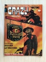 Crazy #3 - March 1974 - The Waltons, Soylent Green, High Plains Drifter &amp; More! - £6.17 GBP