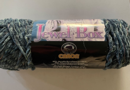 Caron Jewel Box Bulky wt Acrylic/Rayon/Polyester yarn clr 12 Sapphire - £2.96 GBP