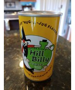 HILLBILLY JOOSE WIDE SEAM STEEL SODA CAN VINTAGE COTTON CLUB CLEVELAND OHIO - £58.21 GBP