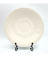 Williams-Sonoma Covent Garden 6.5&quot; Saucer - Off White - Small Leaves Pat... - £11.73 GBP