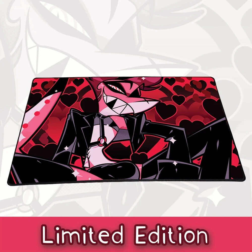 Helluva Boss PinUp Chaz Valentine's 2024 Limited Edition Playmat CCG