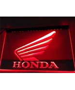 Honda Illuminated Led Neon Sign Home Decor, Garage, Lights Décor Craft Art - $35.65 CAD+