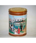 Vintage 1920 Advertising Ad Hershey&#39;s Mini Litho Tin Can 1992 Metal Cont... - £11.66 GBP