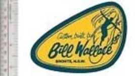 Vintage Surfing Australia Bill Wallace Surfboards Bronte New South Wales, AU Pat - £7.85 GBP