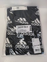 Adidas Men&#39;s Hoodie Brandlove French Terry Active Hooded Sweatshirt Size Large - £31.07 GBP