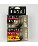 Maxell MAX203010 High Grade VHS-C Videotape Cassette - £7.78 GBP
