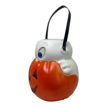 Empire Blow Mold Casper Ghost Pumpkin Halloween Candy Trick or Treat Buc... - £53.06 GBP