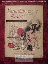 Saturday Review July 1 1950 Jerre Mangione Louis Fischer Melville Cane - £6.90 GBP