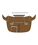2015 Sea Ray 300 SLX Swim Platform Pad Boat EVA Foam Faux Teak Deck Floo... - €425,56 EUR