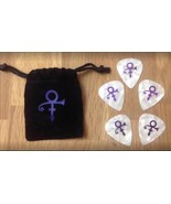 Prince NPG Music Club Musicology Symbol Guitar Pick Pouch - $123.34 CAD
